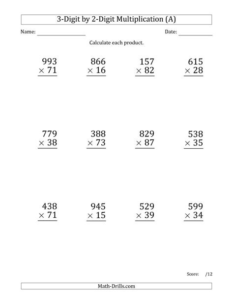 3 by 2 multiplication.